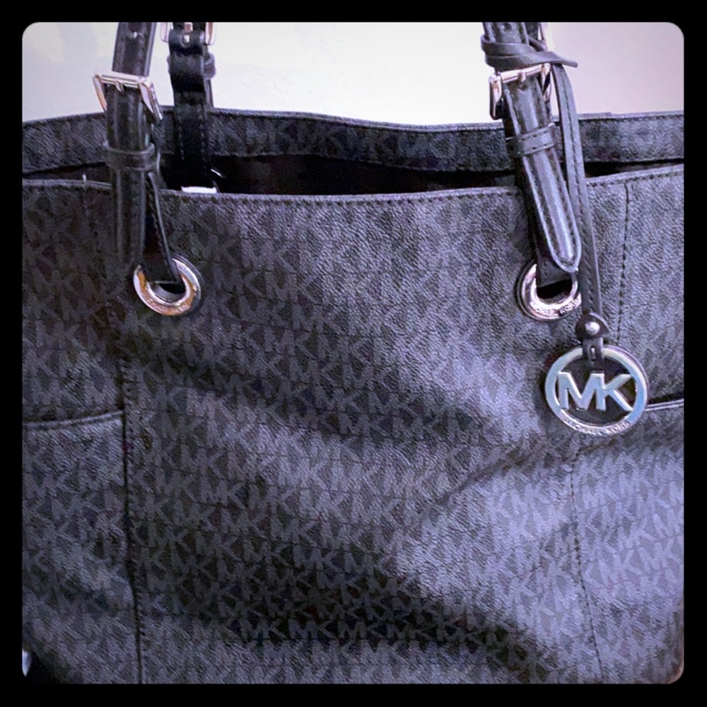 Michael Kors Black Tote Bag/Purse